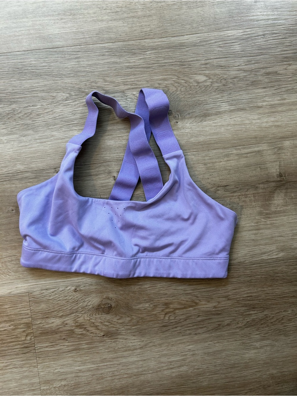 FIGS Lavender Dew sports bra